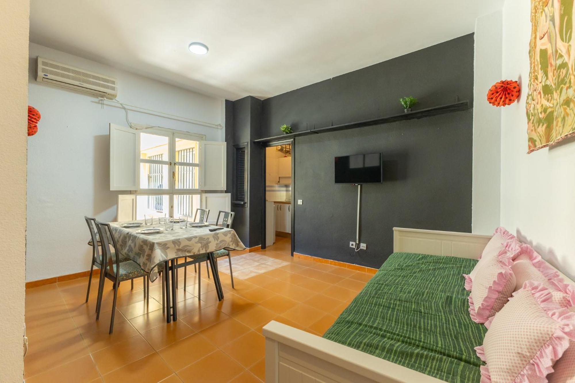 Conde Center Premium Suites, Free Parking Siviglia Esterno foto