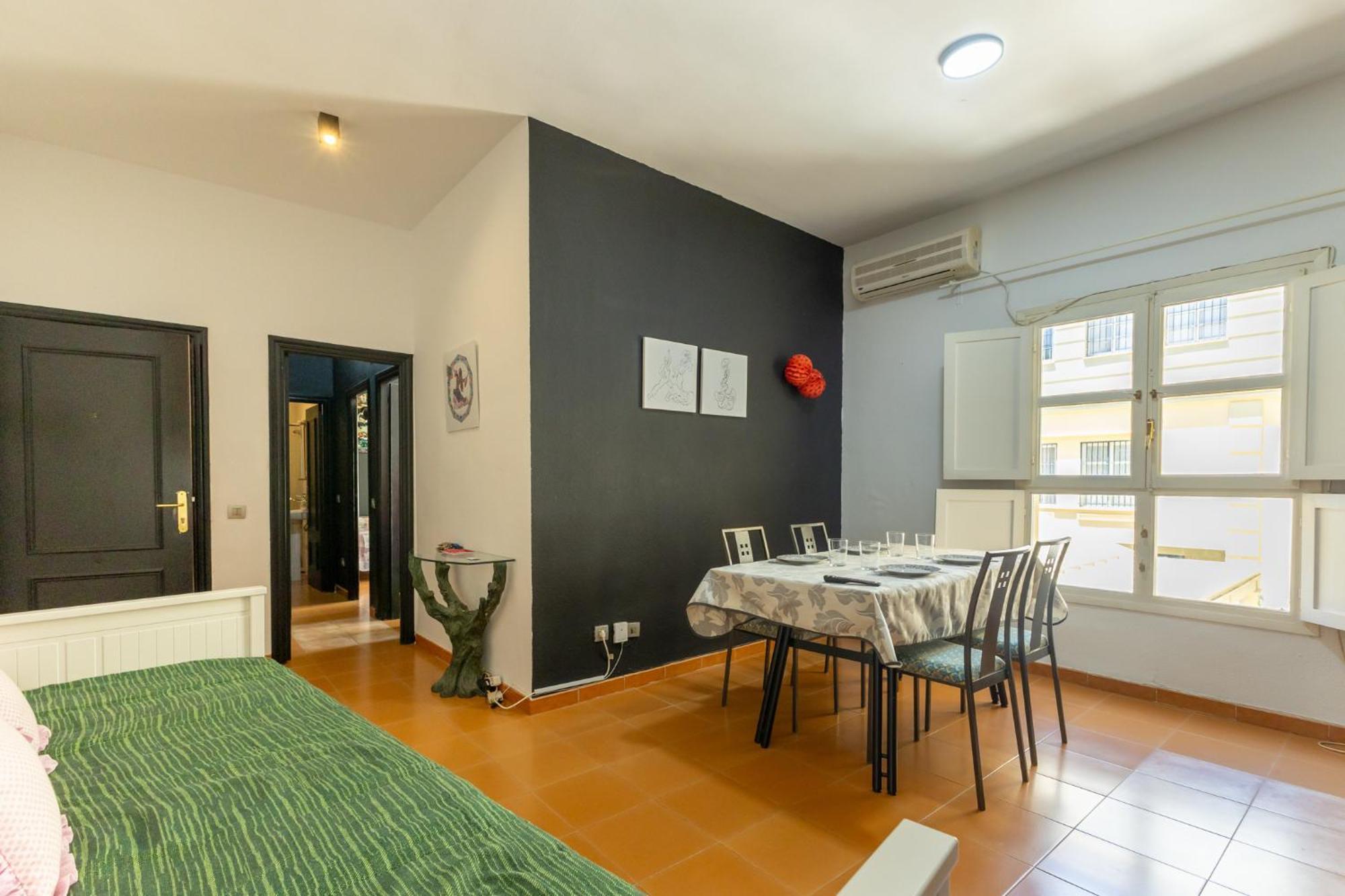 Conde Center Premium Suites, Free Parking Siviglia Esterno foto