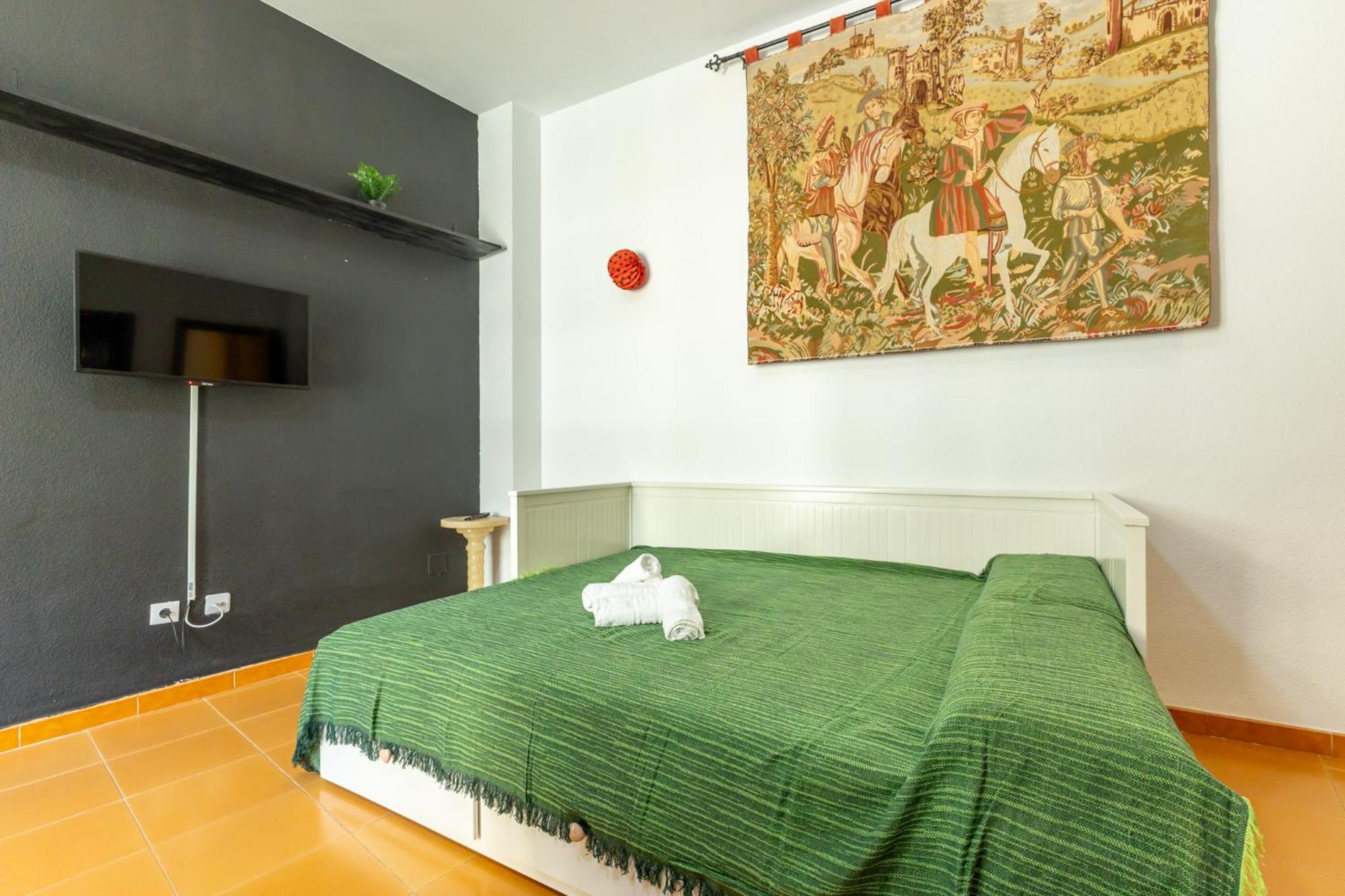 Conde Center Premium Suites, Free Parking Siviglia Esterno foto